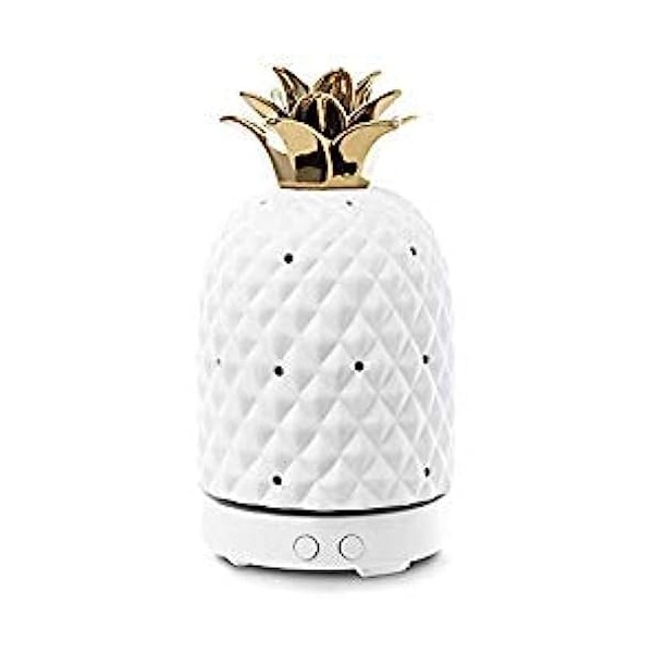 Design Accents Diffuseur dhuiles essentielles – Aromathérapie en céramique, décoration dintérieur, diffuseur darômes 100 m