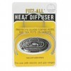 Harold Fitz-All Glass Tea Pot Electric Gas Range Stovetop Heat Diffuser, 2-Pack