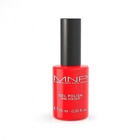 Kit complet pour ongles semi-permanents MESAUDA MNP avec Base/Top et Ultrabond 14ml+Vernis gel rouge 10ml + Huile à cuticules