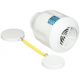 fumée Buddy Brillent dans Le Noir Blanc&nbsp;–&nbsp;Personal Air Purifiery et odeurs Diffuseur