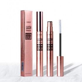Sérum de Croissance Des Cils Brow Lash Enhancer Rapide Booster Essence Formule Sans Irritation Pour Des Cils Plus épais et Pl