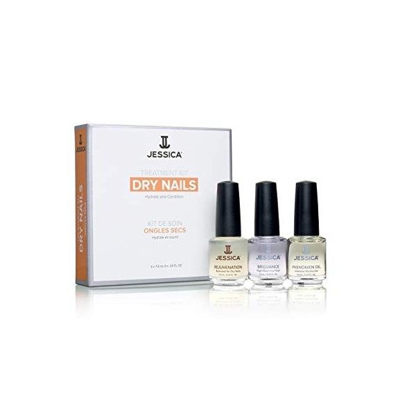 JESSICA Treatment Kit for Dry Nails