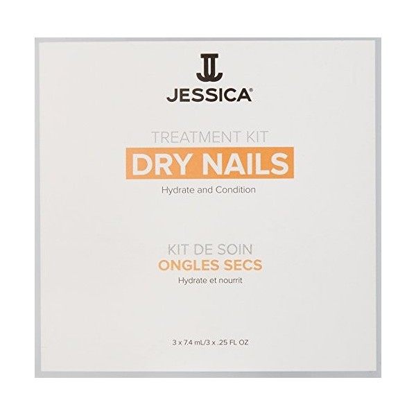 JESSICA Treatment Kit for Dry Nails