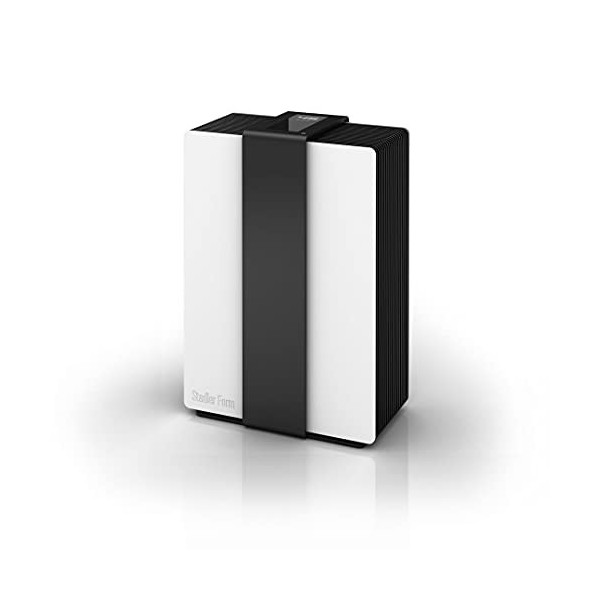 Laveur dair Robert par Stadler Form, 2 en 1 : humidificateur et purificateur dair, convient aux personnes allergiques, noir