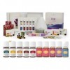 Young Living Kit de démarrage Premium avec Diffuseur d’huile