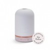 NEOM Wellbeing Pod,Diffuseur dhuiles essentielles à ultrasons de qualité supérieure,Couvercle en céramique, lumière LED et m