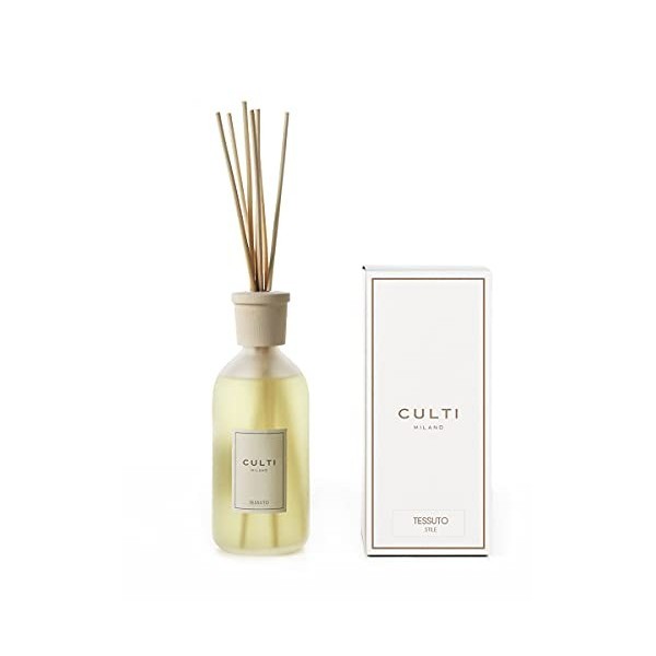 Culti Diffuseur de parfum « Style » à bâtonnets chêne, 1000 ml 