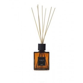Culti Milano Diffuseur de bâtonnets Decor 1000 ml | Parfum tissu, à la moelle, feuilles de châssis et musk