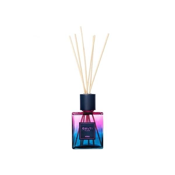 Culti Milano - Diffuseur 500 ml avec bâtons parfum Nova Special Edition