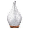 Porseme 280ml Aroma Diffuser Glas Luftbefeuchter,Große Diffusor für ätherisches Öl,Ultraschall Leise 7 farbwechselnde LEDs Ra