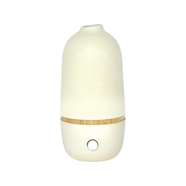 EKOBO - Diffuseur dHuiles Essentielles - Pour Aromathérapie et Parfum dIntérieur - Boitier en Fibre de Bambou sans BPA, san