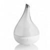 Diffuseur Bloom humidificateur électrique - pour Un Climat intérieur Agréable en Gris, H: 23,5 cm, Ø 15,5 cm