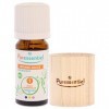 Puressentiel My Wooden Diffuser Kit For Unisex 2 Pc 0.3oz Organic Essential Oil - Sweet Orange, 1 Pc Wooden Diffuser