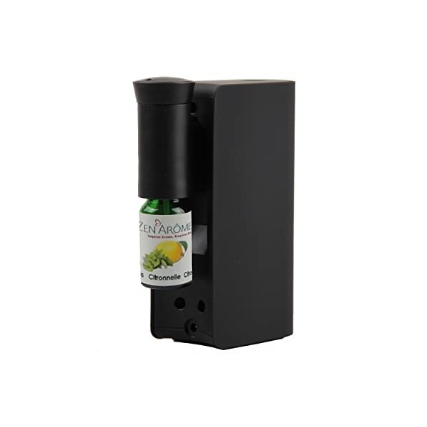 Zen’Arôme Diffuseur d’Huile Essentielle Nomade Mobysens, Batterie Rechargeable Intégrée, Diffusion à Froid Conserve Les Vertu