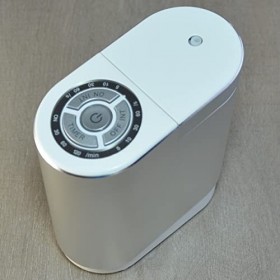 Zen’Arôme Diffuseur d’Huile Essentielle par Nébulisation à Froid Effisens, Diffusion Directe du Flacon 5ml à 30 ML + Pratiq