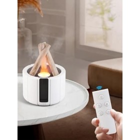 Diffuseur dhuiles essentielles, m MU, diffuseur darômes humidificateur avec huiles essentielles, éclairage LED et minuteur,