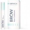 ORPHICA BROW Sérum pour les Sourcils 4 ml | Pousse Rapide Sourcils Ingrédients 100% Naturels | les Sourcils Plus Épais et Plu