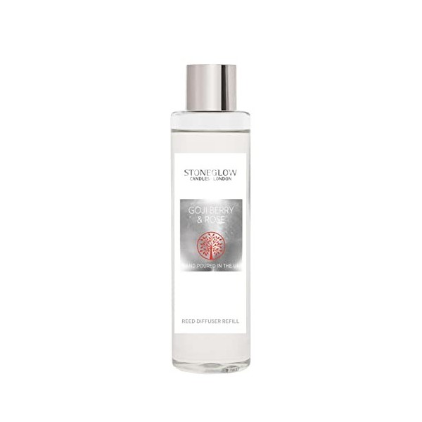 Natures Gift Recharge pour diffuseur de parfum Goji Berry & Rose