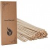 Iron Banyan 100 bâtons de diffuseur de roseaux, bâtons de Bois de rotin Naturel de 10 Pouces, bâtons de Roseau, bâtons de Rem