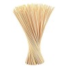 FEPITO 60 Pcs Reed Diffuser Sticks Wood Rotin Oil Diffusers Replacement Aroma Diffuser Sticks 24cm x 3mm 