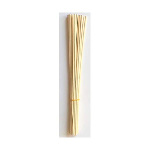 Bâtons de rechange pour diffuseur de parfum de 25 cm de long.