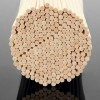 T&Cx Lot de 120 bâtonnets diffuseurs dhuiles essentielles en rotin naturel de 25 cm pour la maison, le bureau