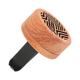 Yosoo Diffuseur Dhuiles Essentielles de Voiture Diffuseur Dhuiles Essentielles en Bois Diffuseurs Dhuiles Essentielles de 