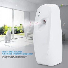 BuyWeek Aérosol Automatique, Humidificateur Aromathérapie, Distributeur de Parfum à Fixer au Mur pour Maison, Chambre, Cuisin
