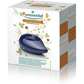 Puressentiel Laboratoire Diffuseur à Chaleur Douce Perle de Nuit - Violet 1 Unité+Huile Essentielle Lavandin Super - Bio - 10