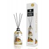 NEDENS Reed Diffuser Diffuseur a Roseaux,diffuseur darôme,Fragrance fraîche et persistante, assainisseur dair 110 ML + 4 bâ