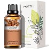 Huiles Essentielles Lemongrass 100% Pure 100 ml, Huile Essentielle Citronelle Naturelle pour Diffuseur Aromathérapie, Huile P