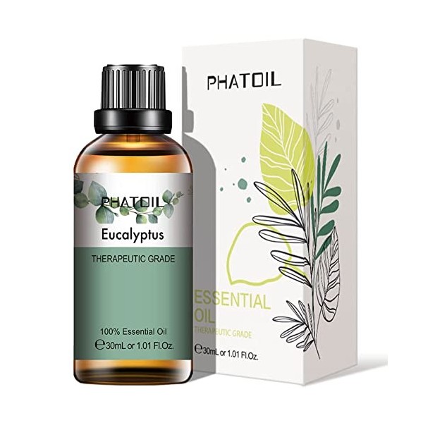 Huiles Essentielles Lemongrass 100% Pure 100 ml, Huile Essentielle Citronelle Naturelle pour Diffuseur Aromathérapie, Huile P