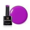 Vernis à ongles gel Bluesky, Purple Pleasure Neon28, Long durable, résistant aux puces, 10 ml nécessite du séchage sous la l