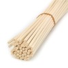 Ougual Bâtons de Remplacement de diffuseur à bâtonnets en rotin, Couleur Naturelle 30cm*3mm 