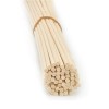 Ougual Bâtons de Remplacement de diffuseur à bâtonnets en rotin, Couleur Naturelle 30cm*3mm 