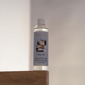 COCORRÍNA Recharge Diffuseur de Parfum - Air Pur 200ml Huile parfumée pour diffuseur à Roseau Parfum dambiance pour Chambre 