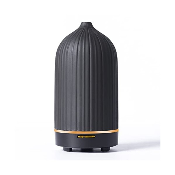 Wanlola Diffuseur dhuiles essentielles, diffuseur en céramique fabriqué à la main, diffuseur daromathérapie avec fonction d