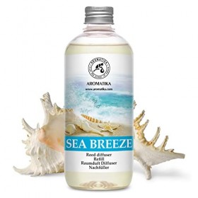 Recharge Diffuseur Roseaux de Brise de Mer 500ml - Reed Diffuser Refill Sea Breeze - Recharge pour Diffuseur darômes - Aroma