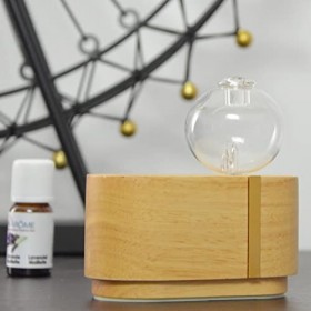 Zen’Arôme Diffuseur d’Huile Essentielle par Nébulisation à Froid Cimia, Conserve les Vertus des HE pour l’Aromathérapie, Bout