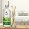 Recharge Lemongrass 1500ml pour Reed Diffuser - 3x500ml - Diffuseur dAmbiance avec Huile Essentielle de Lemongrass Naturelle