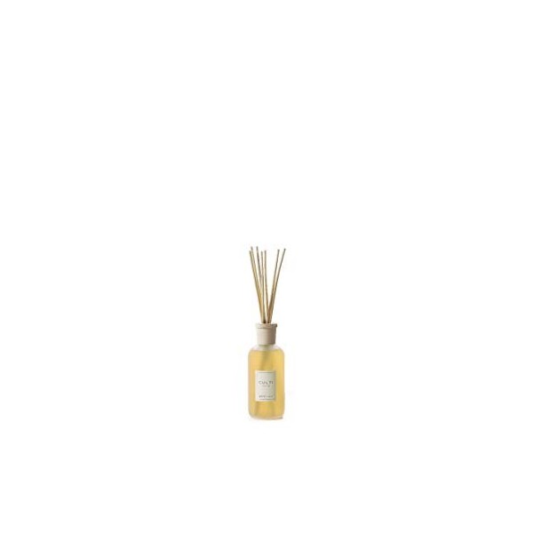Culti Diffuseur à bâtonnets style Milano 250 ml – Parfum suprême amber, benzoine, patchouli, vanille noire, notes de kyst, ch