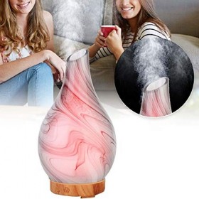 Diffuseurs dhuile essentielle, fabricant portatif de brume dair, diffuseur frais darome de brume, humidificateur color¨¦ d