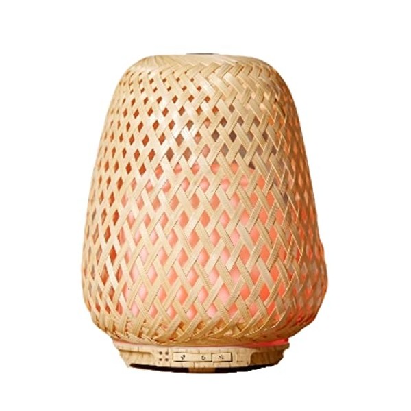 ZenArôme - Diffuseur d’Huiles Essentielles Ultrasonique Olaki Jusqu’à 40 m² - Diffusion à Froid pour l’Aromathérapie - Des