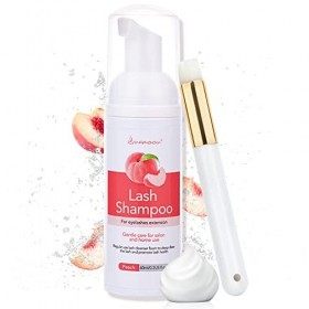 Cils Shampoo Nettoyant Extension de Cils Lash Shampoo Mousse Nettoyante Pour Cils Eyelash Extension Cleanser Shampooing pour 