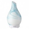 Zen’Arôme Diffuseur Huile Essentielle Yangtsé – Diffuseur Ultrasonique Aromathérapie à Froid - Diffuseur Électrique Humidific