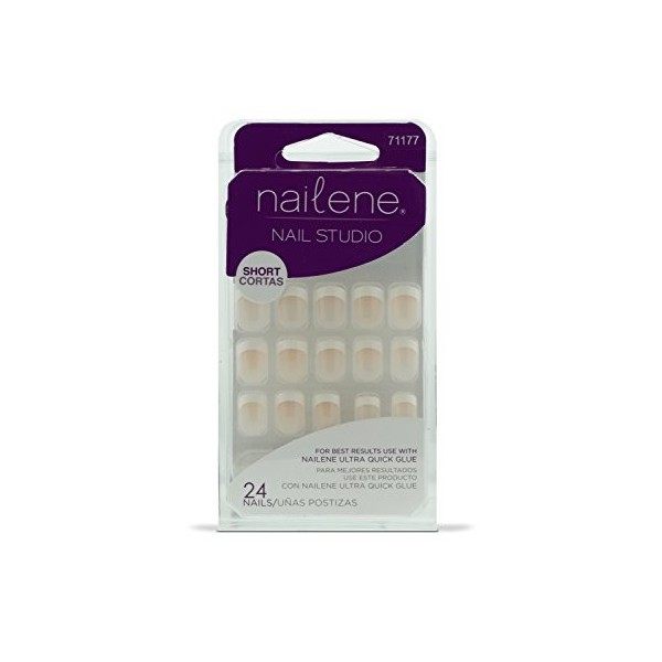 Nailene Nail Studio Français ongles classique courte