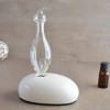 Zen’Arôme Diffuseur par Nébulisation Dan – Diffuseur d’Huiles Essentielles à Froid qui Conserve les Vertus des Huiles pour l’