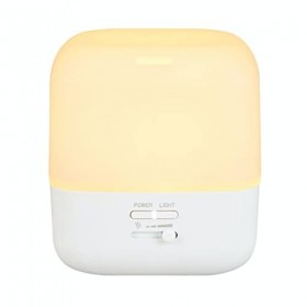 MadebyZen Stratus Diffuseur darômes à ultrasons avec éclairage dambiance et minuterie