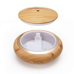 Diffuseur d’huiles essentielles 150 ml Promed AL-50 WS, humidificateur d’air ultrasonique, diffuseur de parfum électrique, st