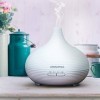 Diffuseur pour Huile Essentielle 300ml - Humidificateur Air - Aromathérapie Diffuseur - Couleurs à LED - Ultrasons Diffuseur 